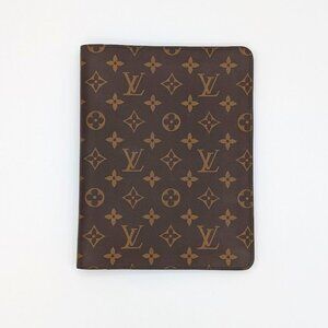 Louis Vuitton Monogram Canvas Desk Agenda Cover